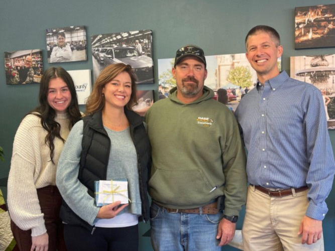 Chamber honors Marker; several others with annual awards Peak of Ohio