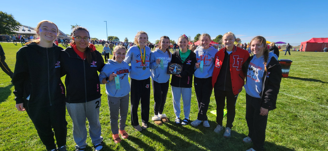 High school and middle school cross country from Saturday
