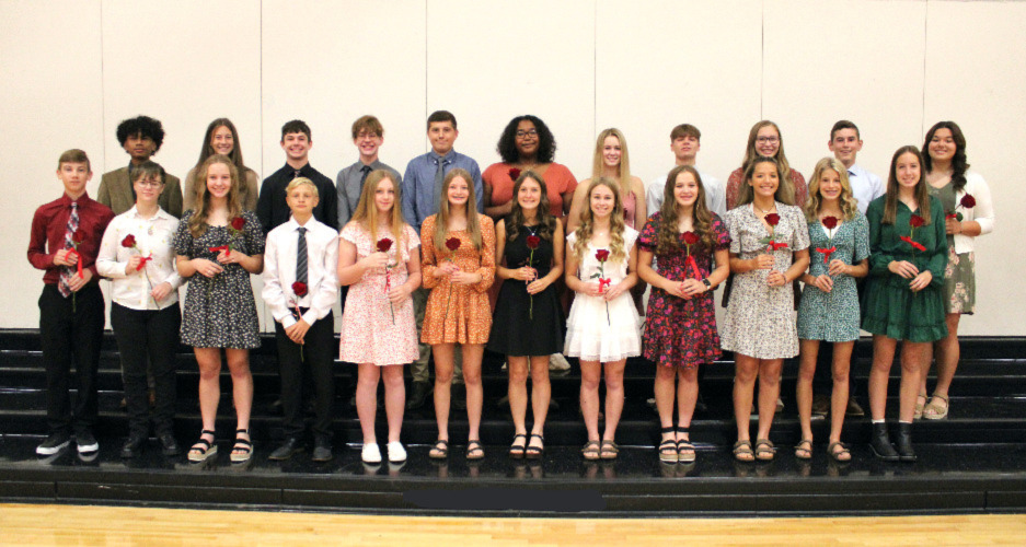 Indian Lake Middle School inducts 23 new members