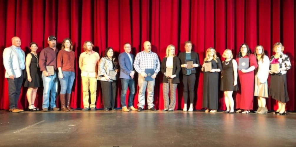 Chamber hosts Stars in Business Night of Recognition