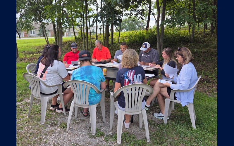 Bellefontaine Parks Board meets, gets tour of Fred Carter Park
