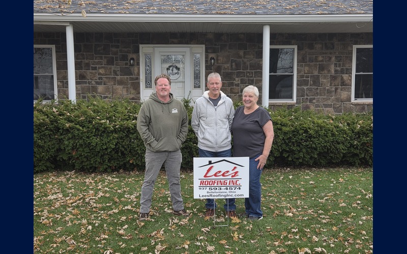 Lakeview veteran and his wife thankful for new roof