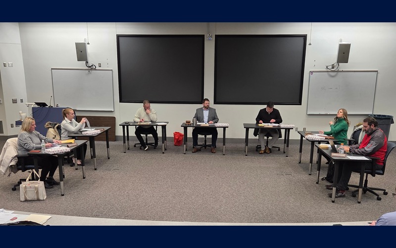 Bellefontaine Board of Education recognizes outgoing board members