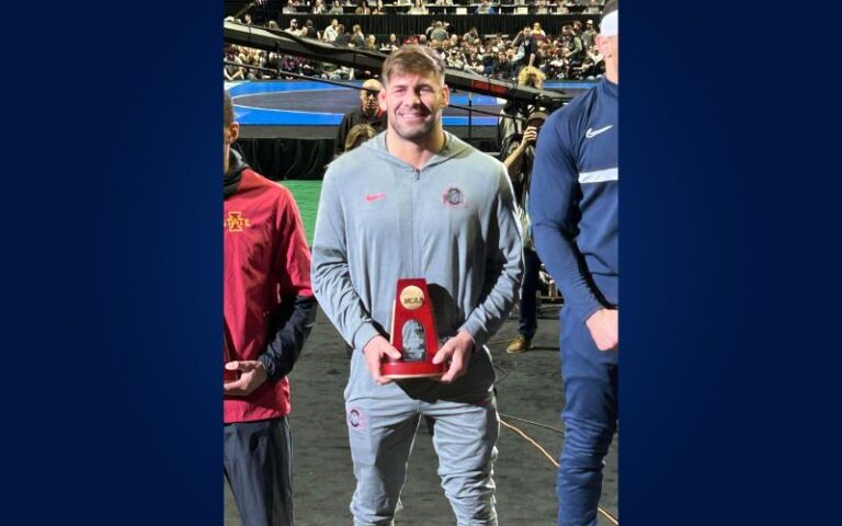 Romero takes 3rd at NCAA wrestling championships – Peak of Ohio