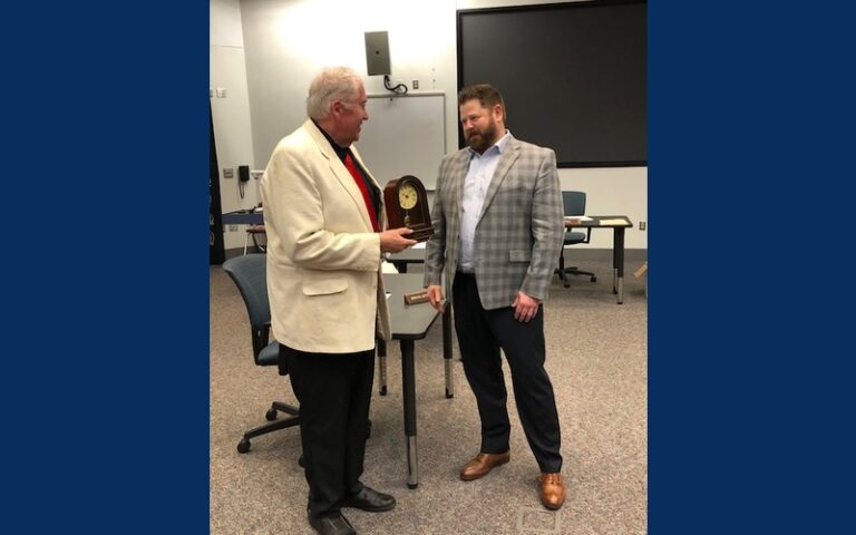 50 years Bellefontaine City Schools celebrates Phil Forsythe Peak of 50 years Bellefontaine City Schools celebrates Phil Forsythe Peak of