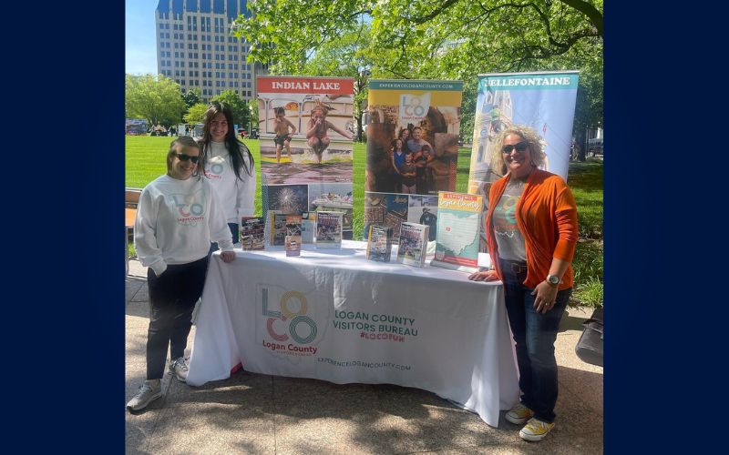 Logan County Visitors Bureau Kicks Off Summer Travel Season at Ohio Tourism Day
