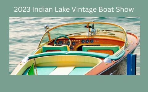 25th Annual Indian Lake Vintage Boat & Auto Show Saturday – Peak of Ohio