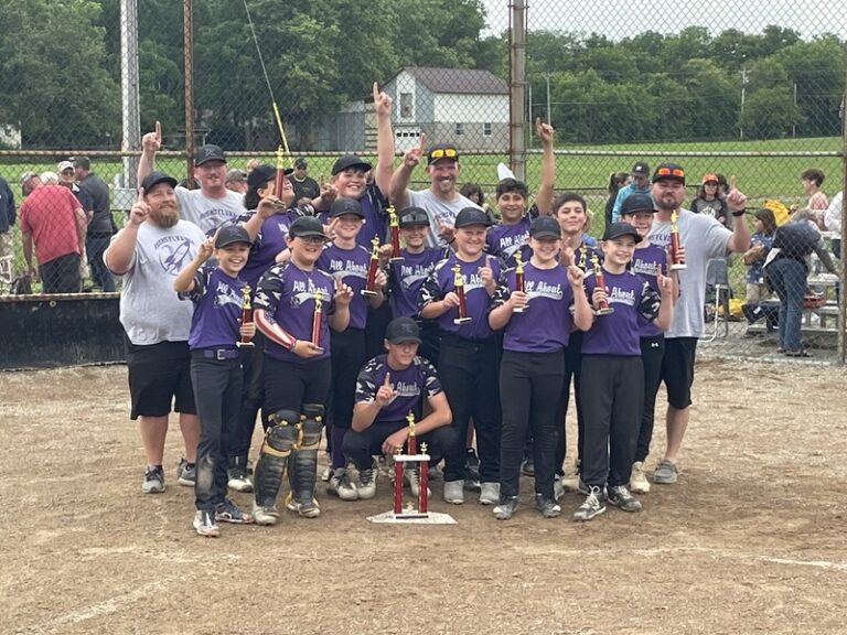 Rushsylvania wins Little League Championship Peak of Ohio