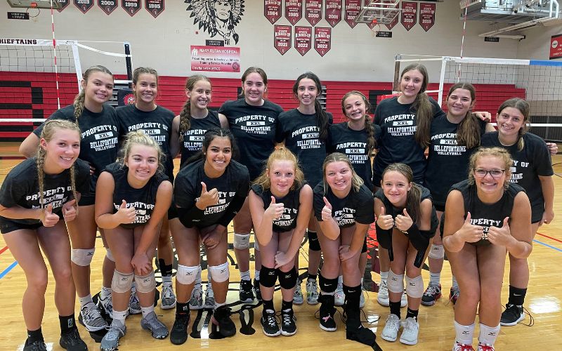 Spikes, Digs & Kills Thursday’s Volleyball Games Were Exciting Peak