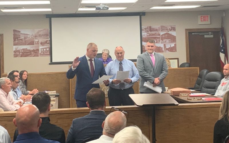 Bellefontaine City Council Swears in Two New Officers Peak of Ohio