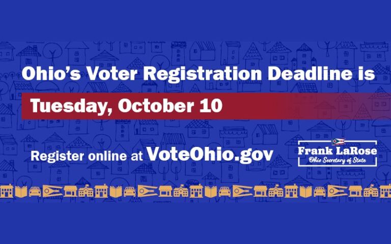 Ohio Voter Registration: Key Deadlines and Updates for 2024 Election