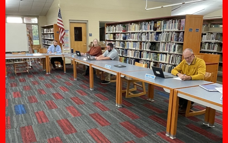 Riverside Board of Education meets in regular session