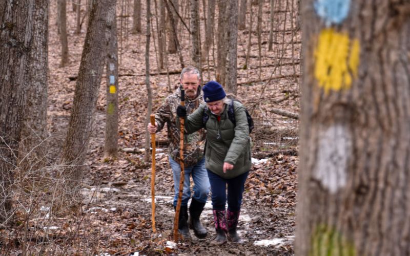 ODNR Encourages New Year’s Resolutions with First Day Hikes