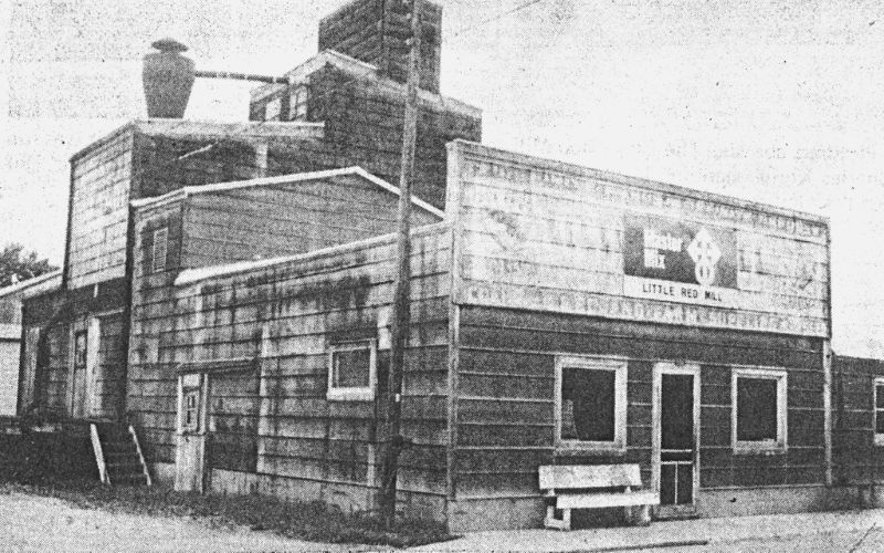 Logan County History Belle Center Agricultural Businesses Peak of Ohio