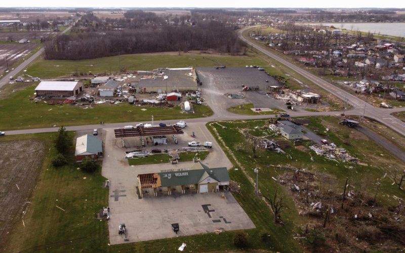Logan County Public Safety Services Tornado Response