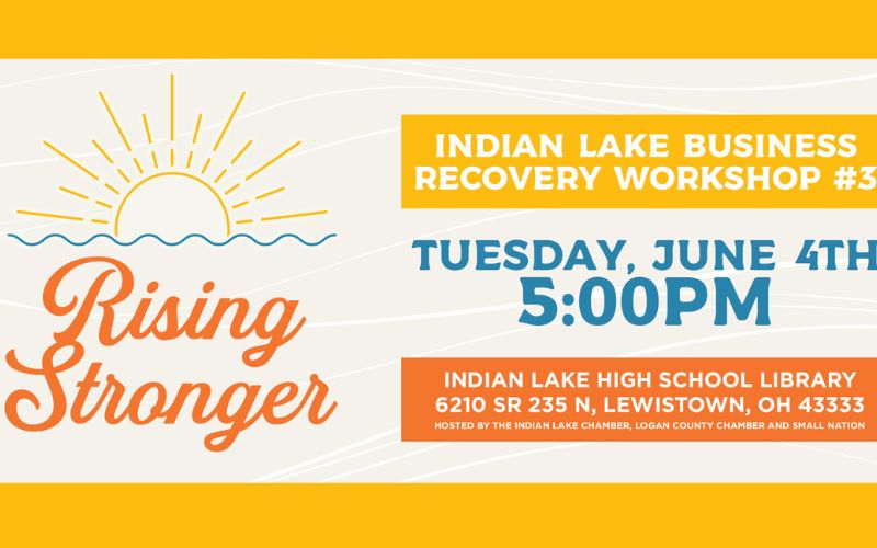 Workshop on Business Recovery at Indian Lake to Be Held Soon – Peak of Ohio