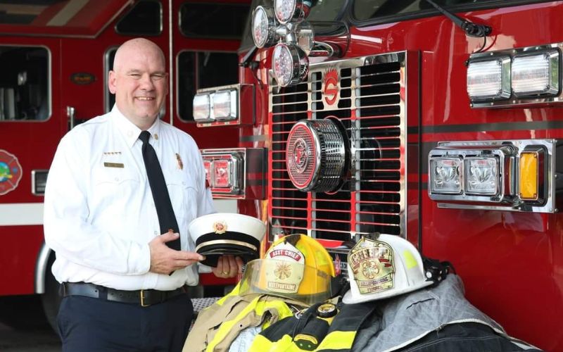 Bellefontaine Fire Chief Set to Retire