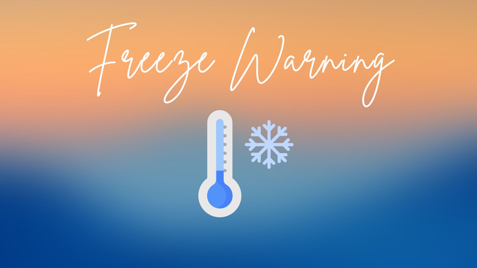 First Frost of the Season Expected in Logan County