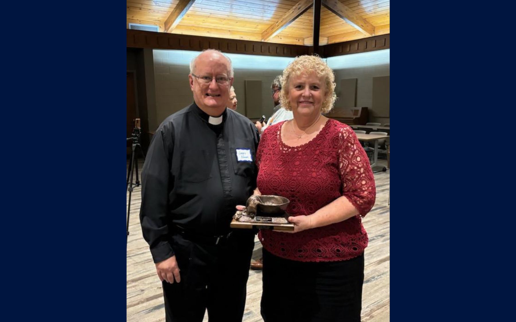 Lutheran Community Services Program Director Receives Award