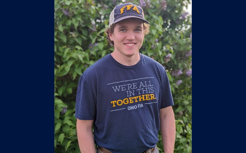 Logan County Welcomes New Extension Educator, Jacob King