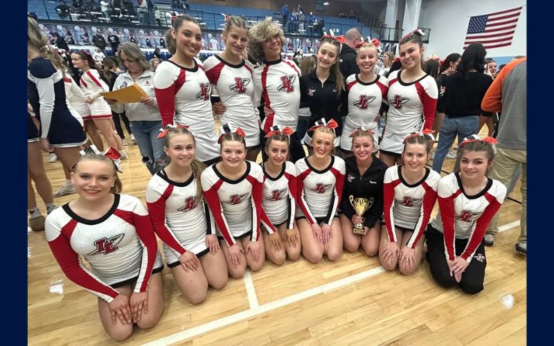ILHS Cheer Team Competes at Best in State
