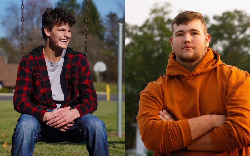 Calvary Christian announces Seniors of the Month for April