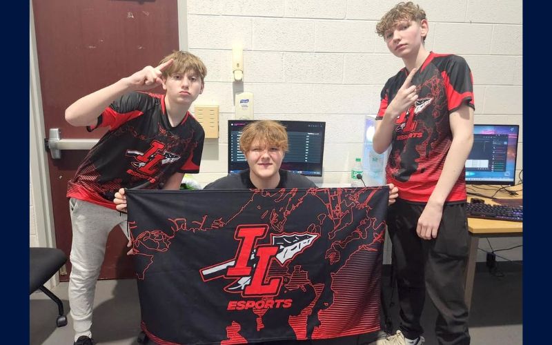 ILHS Fortnite team wins Esports State Championship