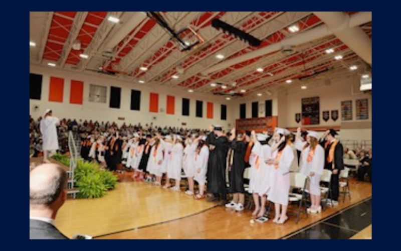 West Liberty Salem Class of 2025 celebrates commencement ceremony