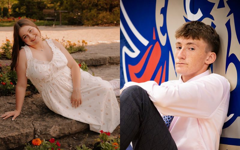 Roach and Sanford named Riverside Seniors of the Month