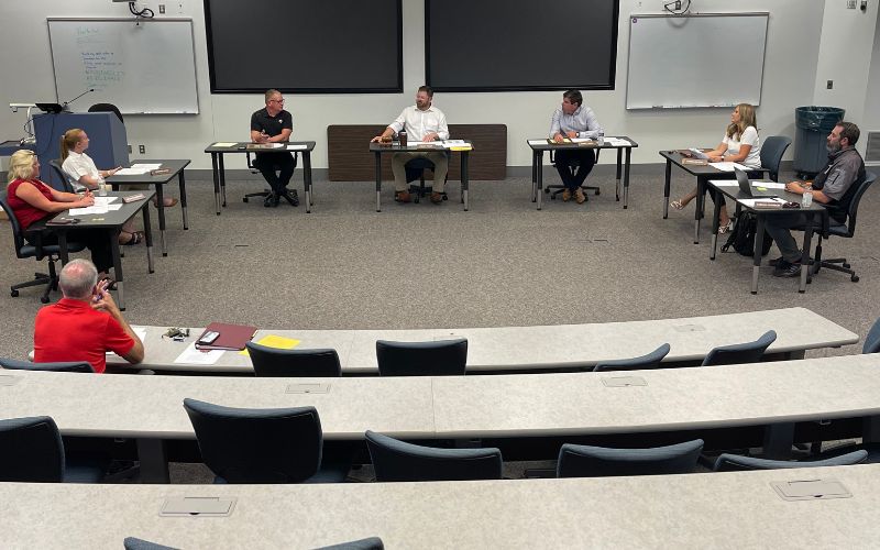 BCS Board hears back-to-school update, approves free admission for students