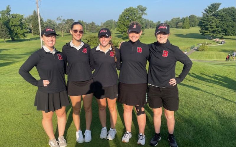 Local golf teams compete in Friday matches