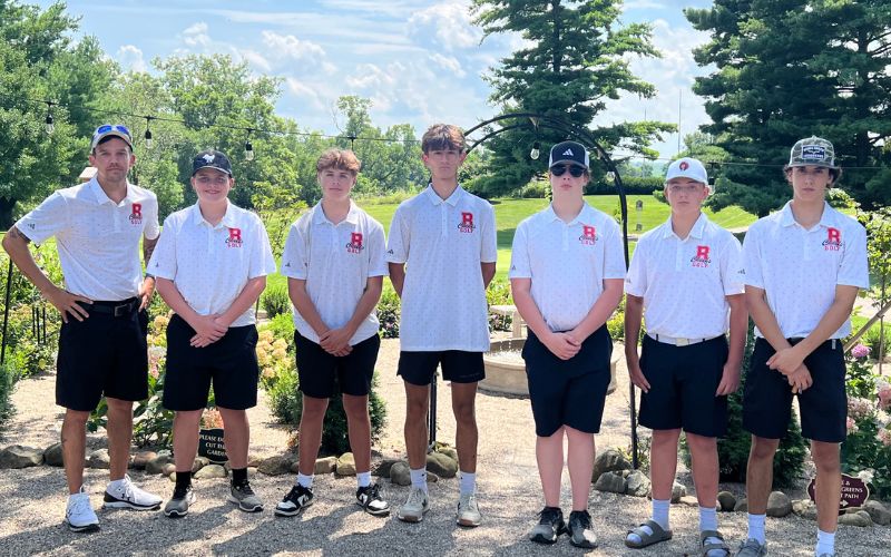 Bellefontaine’s golf team tees off strong at Hidden Creek