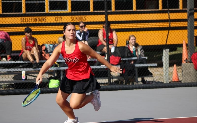 Lady Chiefs edge Wildcats