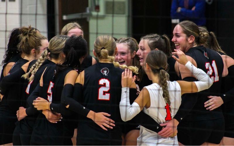 Bellefontaine beats Benjamin Logan in straight sets; More teams earn sweeps