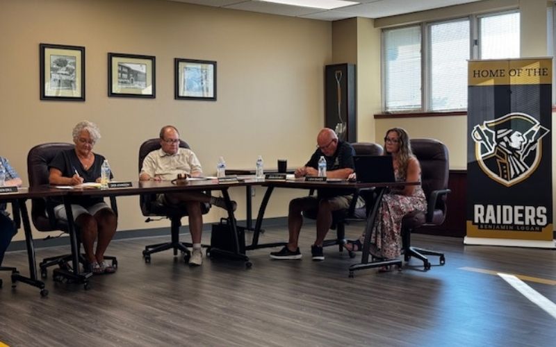 Benjamin Logan Board sets goals; Approves new hires and donations