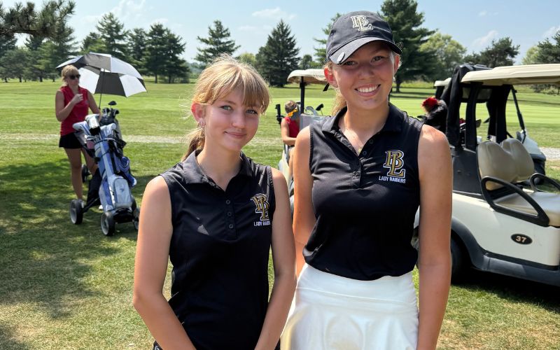 Indian Lake tops Benjamin Logan in girls golf dual; West Liberty-Salem stays perfect