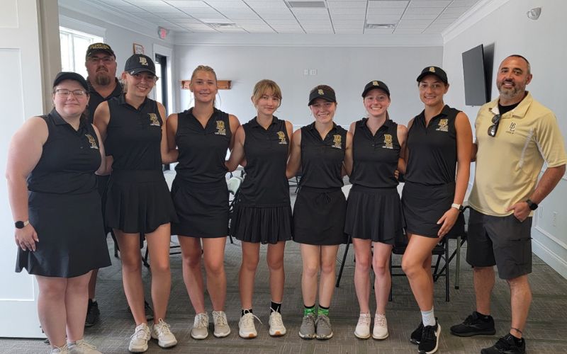 Friday night high school golf results