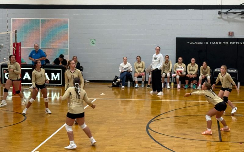 Middle School volleyball roundup: West Liberty-Salem and Benjamin Logan