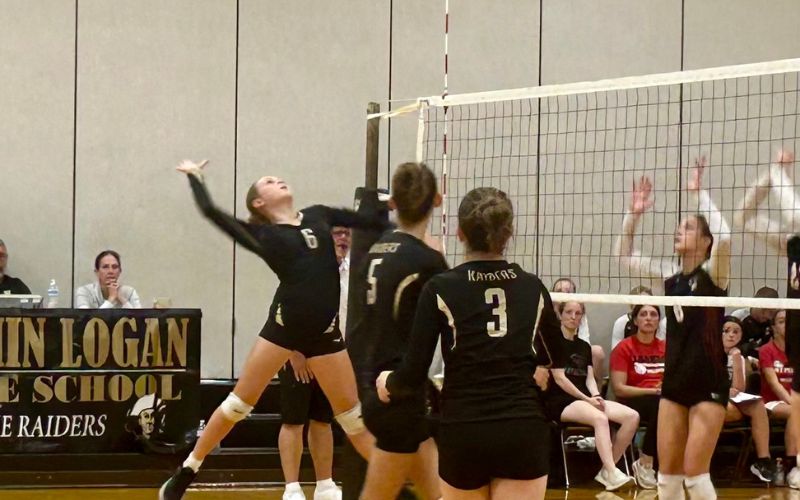 Middle School Volleyball: Benjamin Logan and Indian Lake; Lady Chiefs at Jonathan Alder