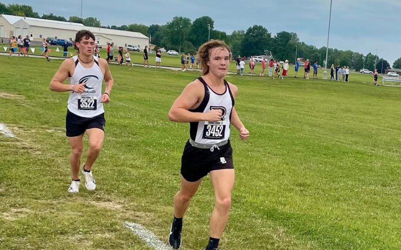 Raider XC places 8th at Northwestern Invitational