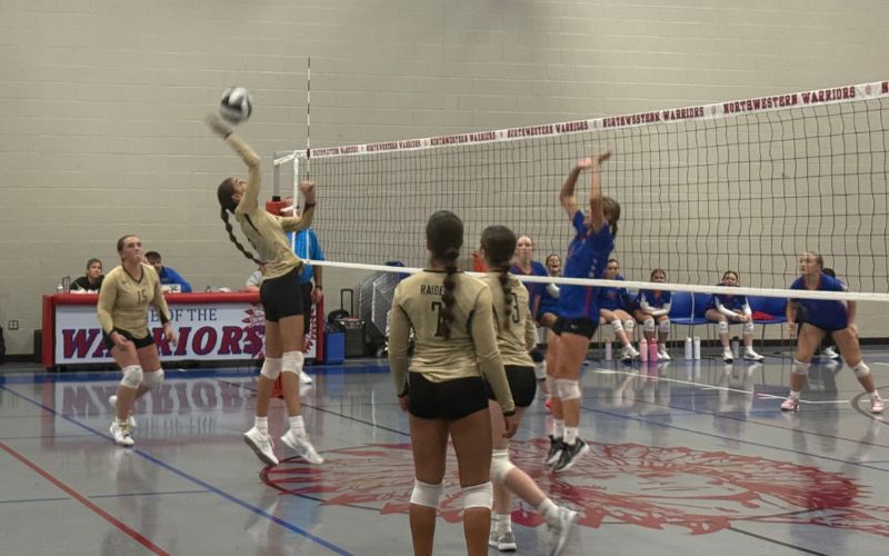 Ben Logan splits at Northwestern; Riverside sweeps Northridge