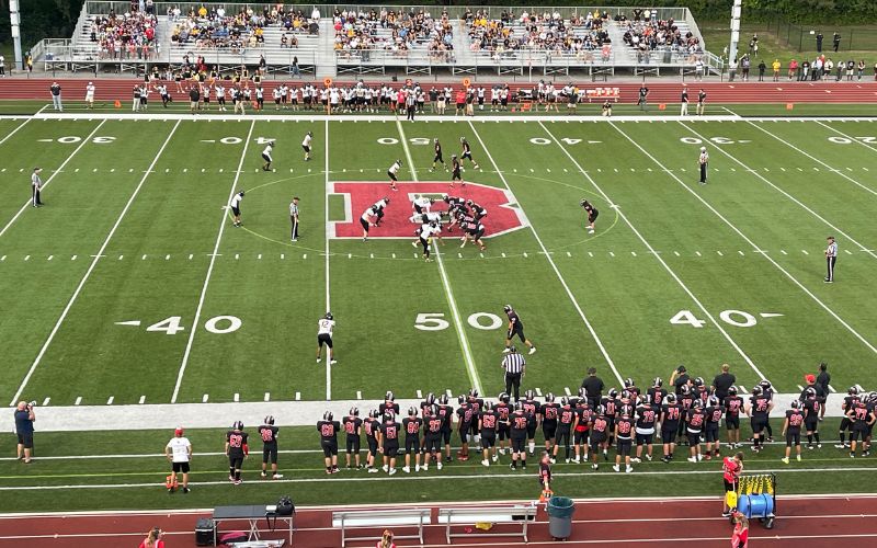 Chiefs roll Sidney; Week 1 football finals