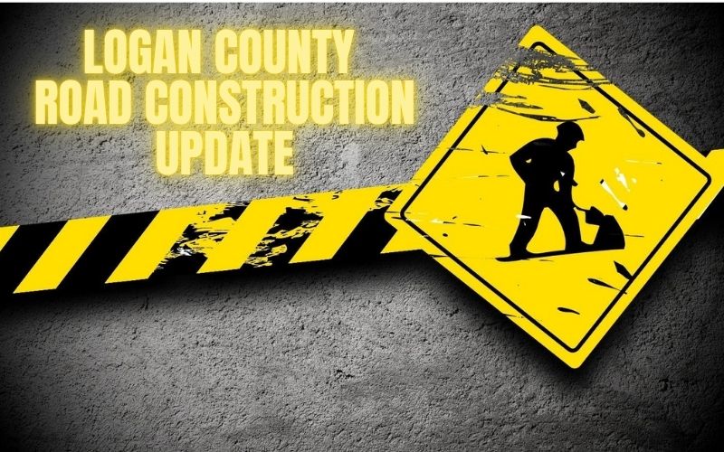 Road work continues: Projects underway in Logan County