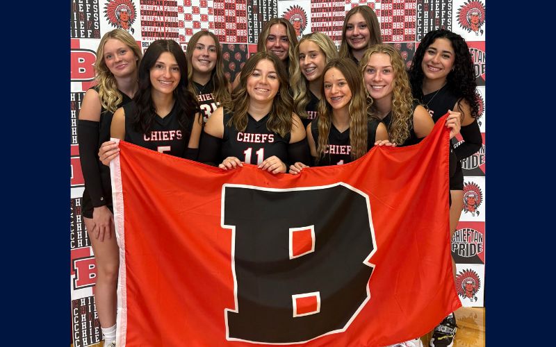 Bellefontaine volleyball sweeps rival Urbana