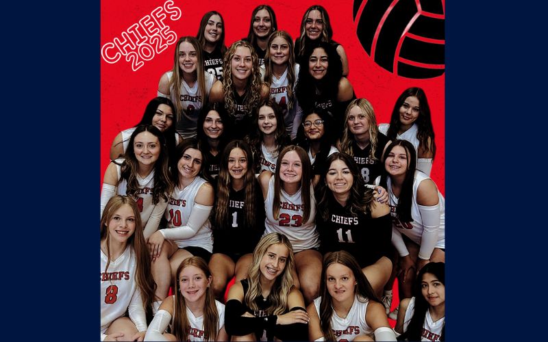 Lady Chiefs beat Warriors in thrilling five-set contest