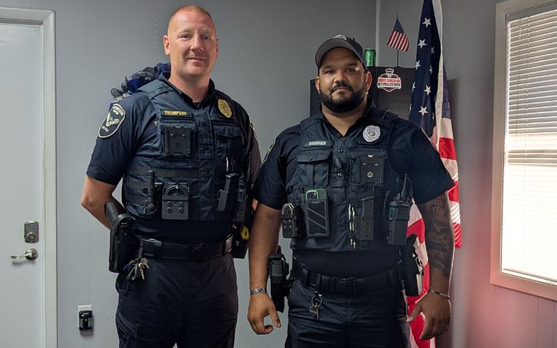 Brenner named new School Resource Officer