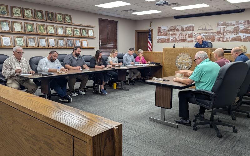 Council approves tax changes, animal shelter funding, and public safety hires