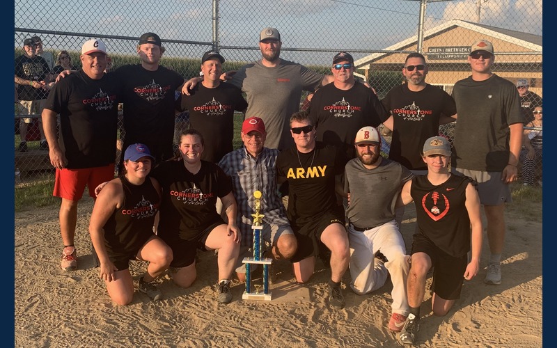 Cornerstone wins Church League Championship