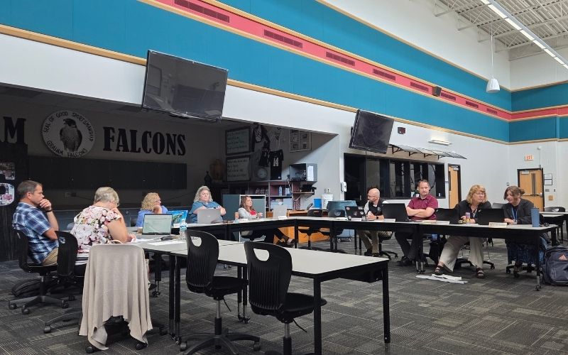 Graham BOE considers levy for spring ballot