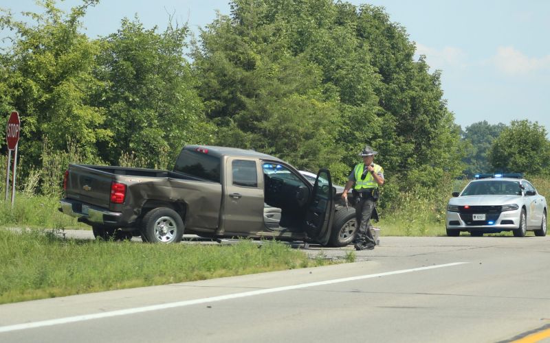 Failure to yield leads to two-vehicle crash